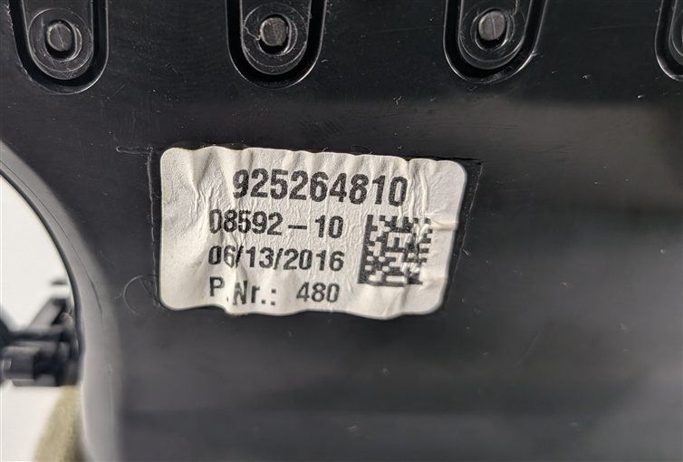 Thumbnail 4: 2016 BMW X5 F15 FRONT CENTER DASH HEAT AIR AC VENT w/ HAZARD SWITCH (Black)