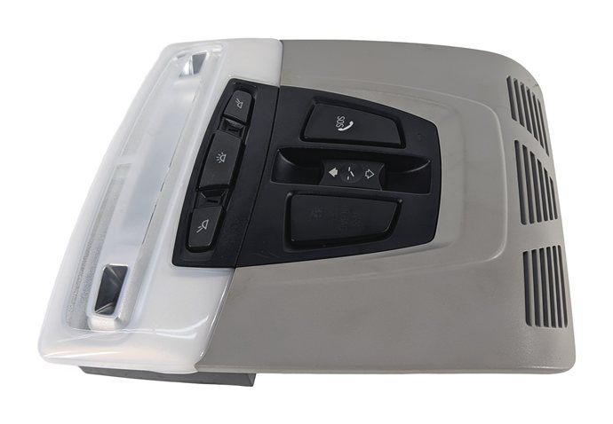 Thumbnail 3: 2016 BMW X5 F15 FRONT ROOF DOME COURTESY LIGHT CONSOLE (Gray)