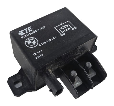 2016 BMW X5 F15 ELECTRIC COOLING FAN RELAY CONTROL MODULE COMPUTER