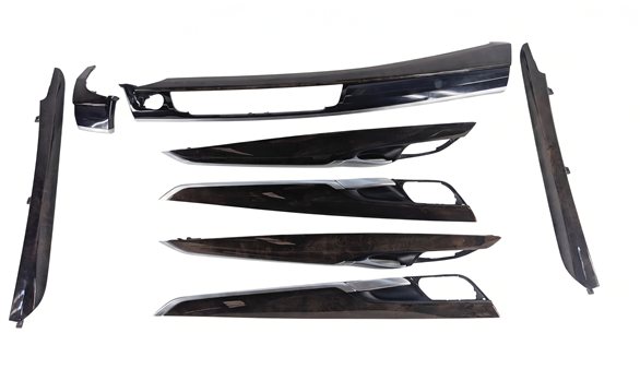 Thumbnail 3: 2016 BMW X5 F15 INTERIOR DOOR DASH CENTER CONSOLE TRIM SET (Poplar)