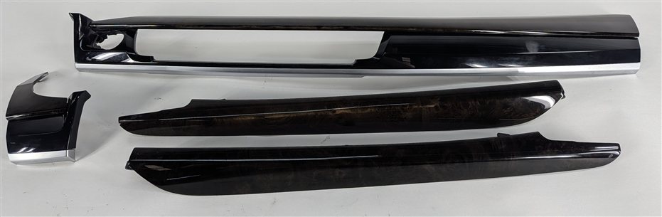 Thumbnail 4: 2016 BMW X5 F15 INTERIOR DOOR DASH CENTER CONSOLE TRIM SET (Poplar)