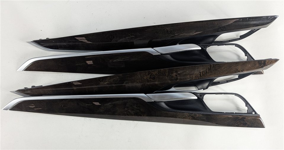 Thumbnail 5: 2016 BMW X5 F15 INTERIOR DOOR DASH CENTER CONSOLE TRIM SET (Poplar)