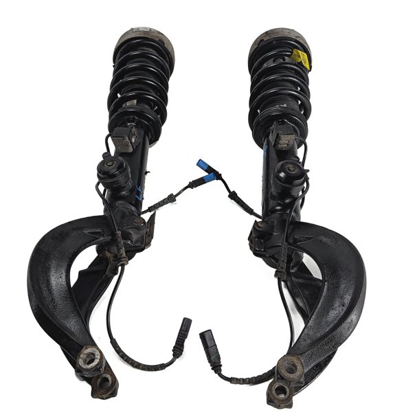 14-19 BMW X5 X6 F15 F16 AWD FRONT ADAPTIVE SUSPENSION STRUT ASSEMBLY SET/2