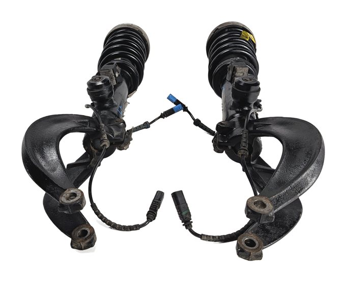 Thumbnail 2: 14-19 BMW X5 X6 F15 F16 AWD FRONT ADAPTIVE SUSPENSION STRUT ASSEMBLY SET/2