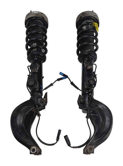 Thumbnail 3: 14-19 BMW X5 X6 F15 F16 AWD FRONT ADAPTIVE SUSPENSION STRUT ASSEMBLY SET/2