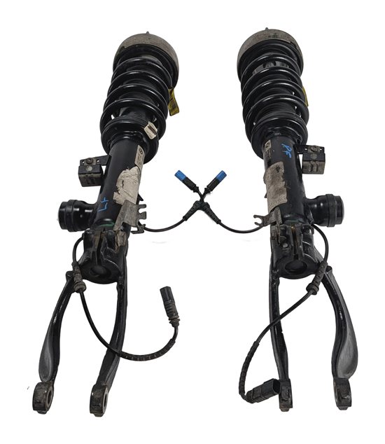 Thumbnail 4: 14-19 BMW X5 X6 F15 F16 AWD FRONT ADAPTIVE SUSPENSION STRUT ASSEMBLY SET/2