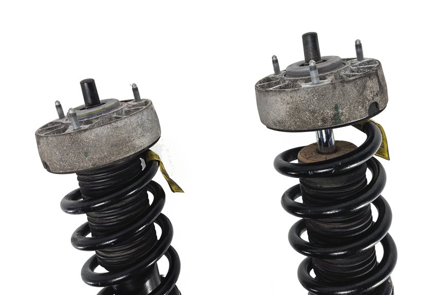 Thumbnail 5: 14-19 BMW X5 X6 F15 F16 AWD FRONT ADAPTIVE SUSPENSION STRUT ASSEMBLY SET/2