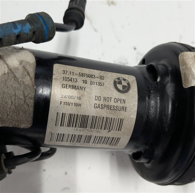 Thumbnail 6: 14-19 BMW X5 X6 F15 F16 AWD FRONT ADAPTIVE SUSPENSION STRUT ASSEMBLY SET/2