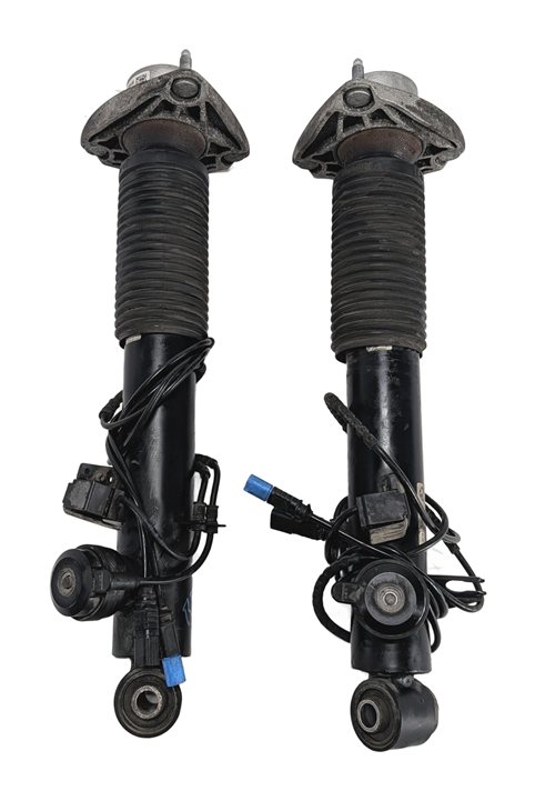 Thumbnail 3: 2016 BMW X5 F15 REAR ADAPTIVE SUSPENSION AWD SHOCK ABSORBER LEFT/RIGHT SET/2