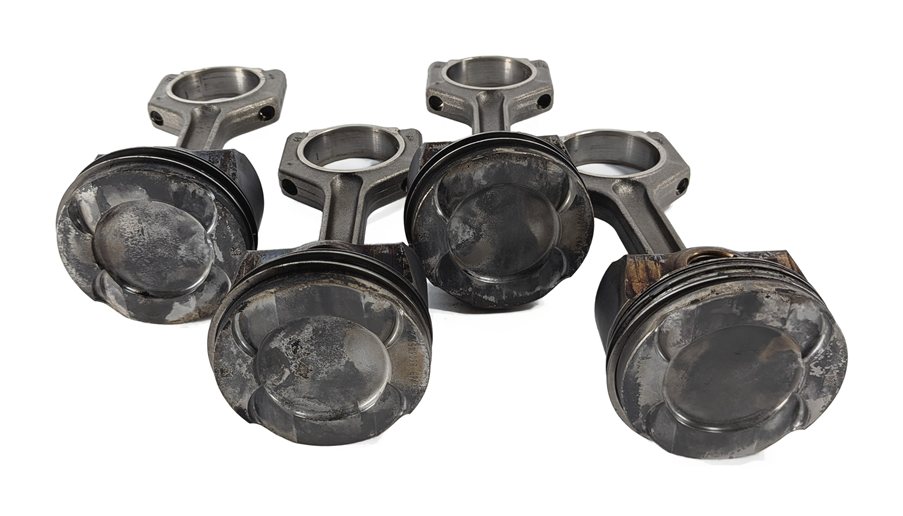 Thumbnail 2: 14-18 BMW 2 3 4 5 X1 X3 X5 Z4 2.0L (F10 F22 F30) TURBO N20 N26 PISTON & ROD SET4