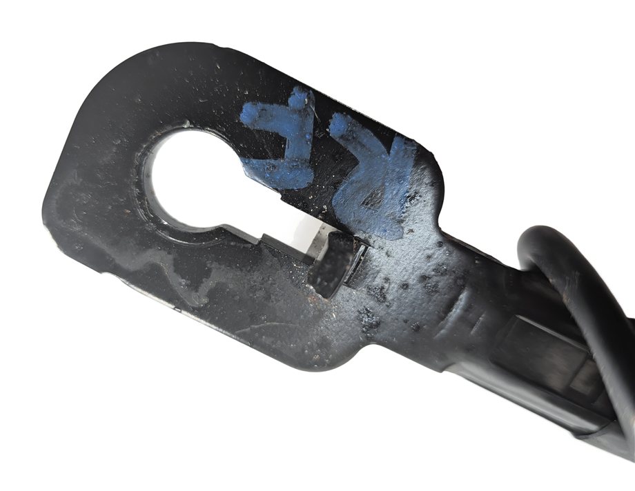 Thumbnail 5: 14-19 BMW X5 X6 X5M X6M F15 F16 F85 F86 FRONT LEFT or RIGHT SEATBELT RECEIVER