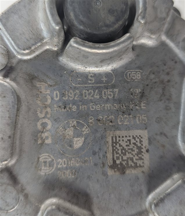 Thumbnail 4: 2016 BMW X5 F15 2.0L HYBRID EDRIVE LOW TEMP AUX WATER COOLANT PUMP