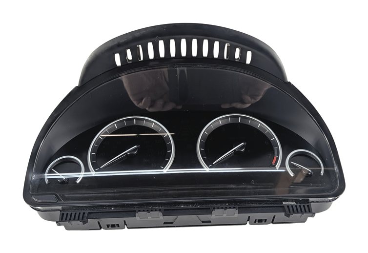 14-18 BMW X5 (F15) ANALOG SPEEDOMETER WITH SCREEN BELOW GUAGES (GAS MPH)