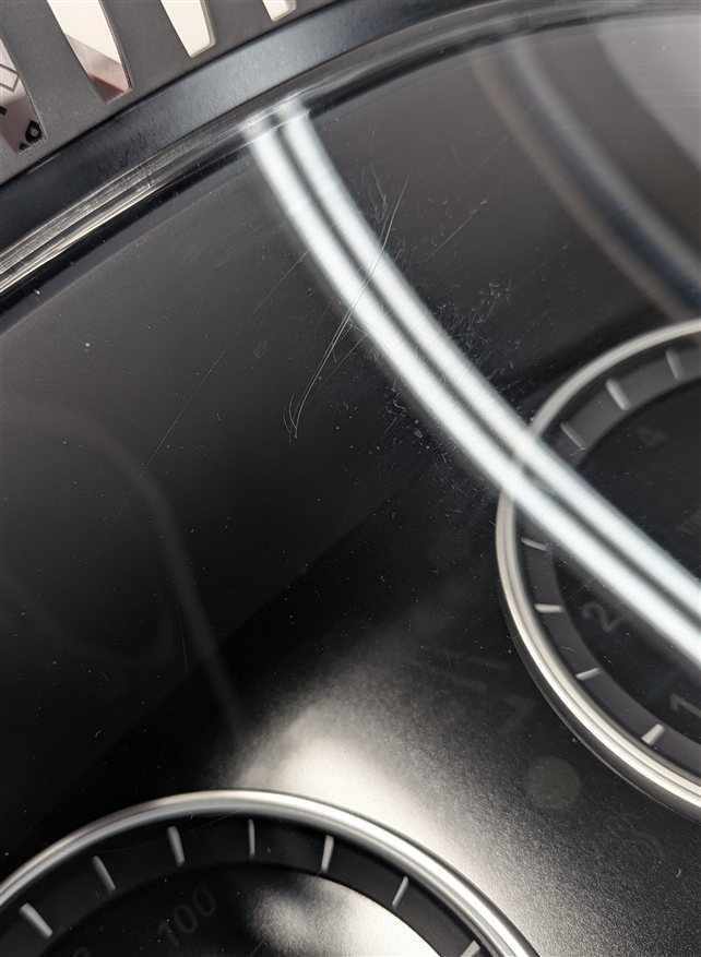 Thumbnail 8: 14-18 BMW X5 (F15) ANALOG SPEEDOMETER WITH SCREEN BELOW GUAGES (GAS MPH)