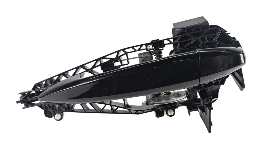 Thumbnail 2: 2014-2021 BMW X5 X6 (F15 F16) FRONT LEFT DRIVER EXTERIOR DOOR HANDLE (Black)