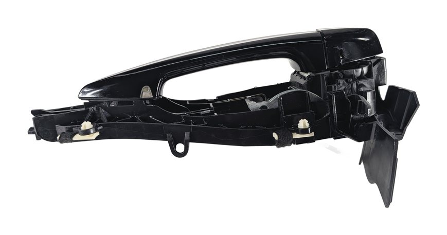 Thumbnail 3: 2014-2021 BMW X5 X6 (F15 F16) FRONT LEFT DRIVER EXTERIOR DOOR HANDLE (Black)