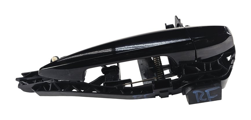 Thumbnail 2: 2014-2021 BMW X1 X5 X6 (F15 F16 F48) FRONT RIGHT EXTERIOR DOOR HANDLE (Black)