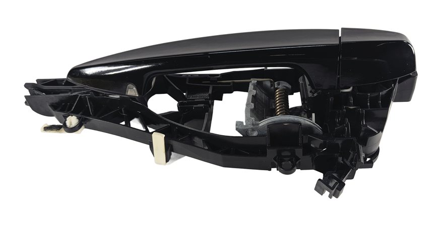 Thumbnail 3: 2014-2021 BMW X5 X6 (F15 F16) REAR LEFT EXTERIOR DOOR HANDLE (Black)