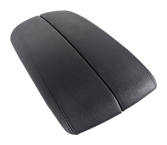 14-18 BMW X5 F15 FRONT CENTER CONSOLE STORAGE BIN w/ ARMREST LID (Black)