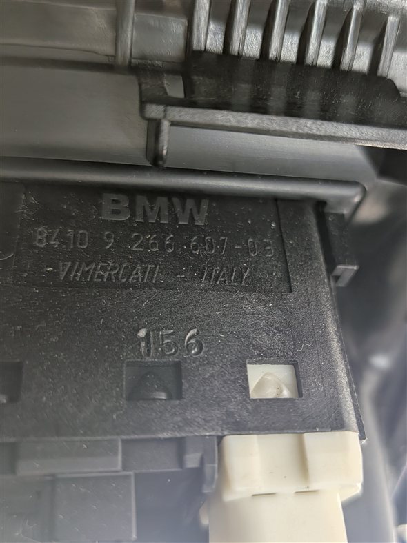 Thumbnail 11: 14-18 BMW X5 F15 FRONT CENTER CONSOLE STORAGE BIN w/ ARMREST LID (Black)