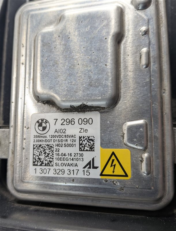 Thumbnail 9: 2014-2019 BMW X5 X6 X5M X6M (F15 F16 F85 F86) RIGHT XENON HID ADAPTIVE HEADLIGHT