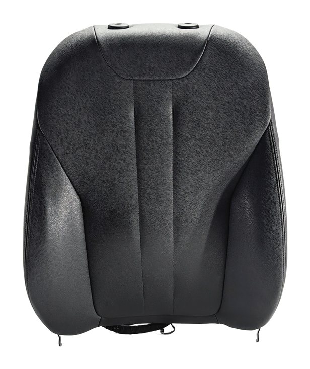 2016 BMW X5 F15 FRONT RIGHT PASSENGER HEATED SEAT BACK CUSHION (Black)