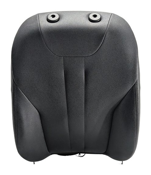 Thumbnail 2: 2016 BMW X5 F15 FRONT RIGHT PASSENGER HEATED SEAT BACK CUSHION (Black)