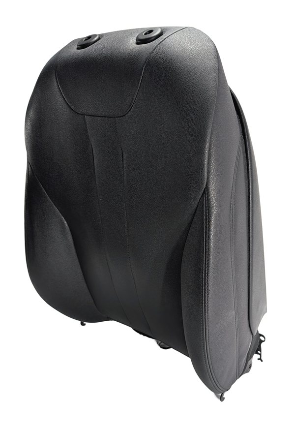 Thumbnail 4: 2016 BMW X5 F15 FRONT RIGHT PASSENGER HEATED SEAT BACK CUSHION (Black)