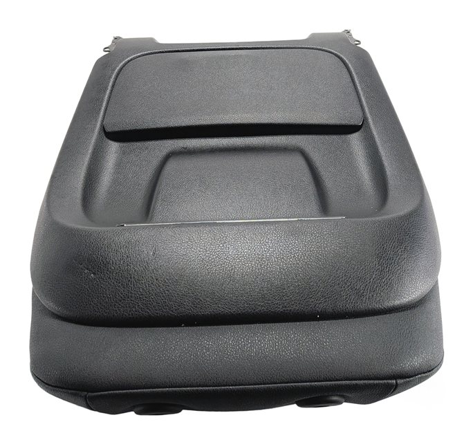 Thumbnail 5: 2016 BMW X5 F15 FRONT RIGHT PASSENGER HEATED SEAT BACK CUSHION (Black)