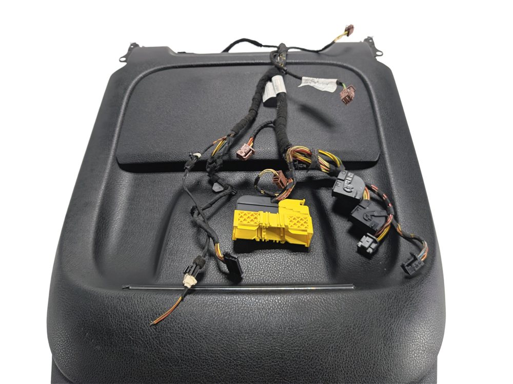 Thumbnail 6: 2016 BMW X5 F15 FRONT RIGHT PASSENGER HEATED SEAT BACK CUSHION (Black)