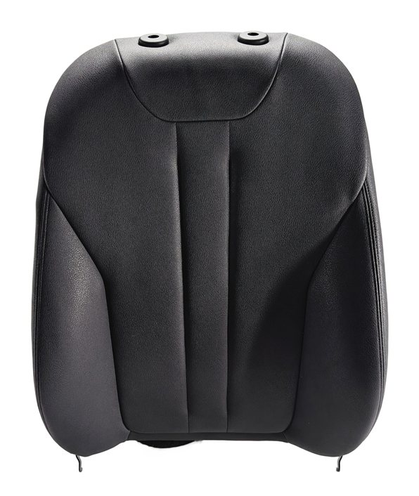 2016 BMW X5 F15 FRONT LEFT DRIVER HEATED SEAT BACK CUSHION (Black)