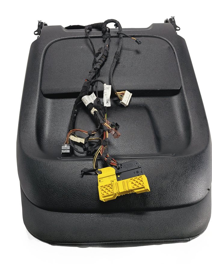 Thumbnail 12: 2016 BMW X5 F15 FRONT LEFT DRIVER HEATED SEAT BACK CUSHION (Black)