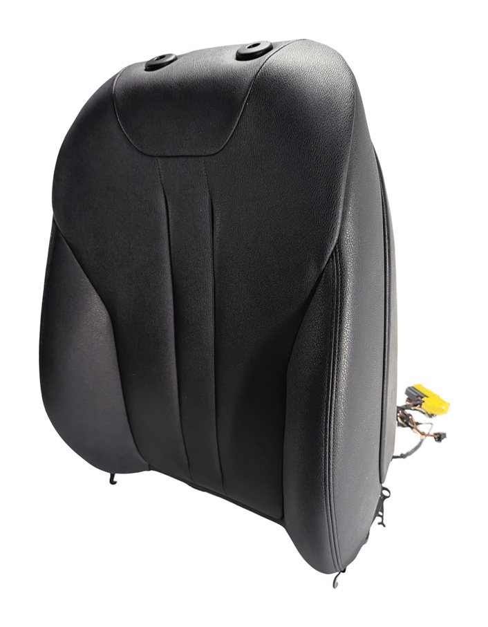 Thumbnail 4: 2016 BMW X5 F15 FRONT LEFT DRIVER HEATED SEAT BACK CUSHION (Black)