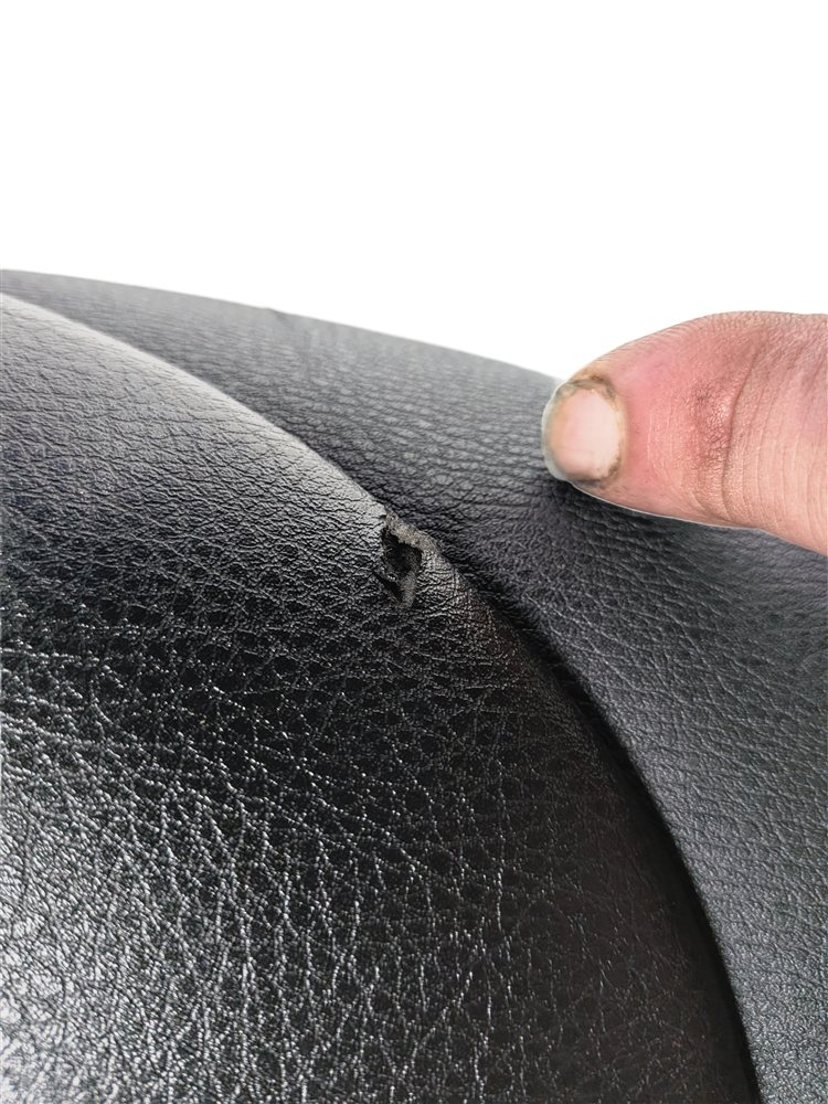 Thumbnail 7: 2016 BMW X5 F15 FRONT LEFT DRIVER HEATED SEAT BACK CUSHION (Black)