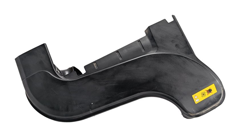 Thumbnail 2: 2016 BMW X5 F15 2.0L HYBRID N20B20A ENGINE UNFILTERED AIR INTAKE DUCT