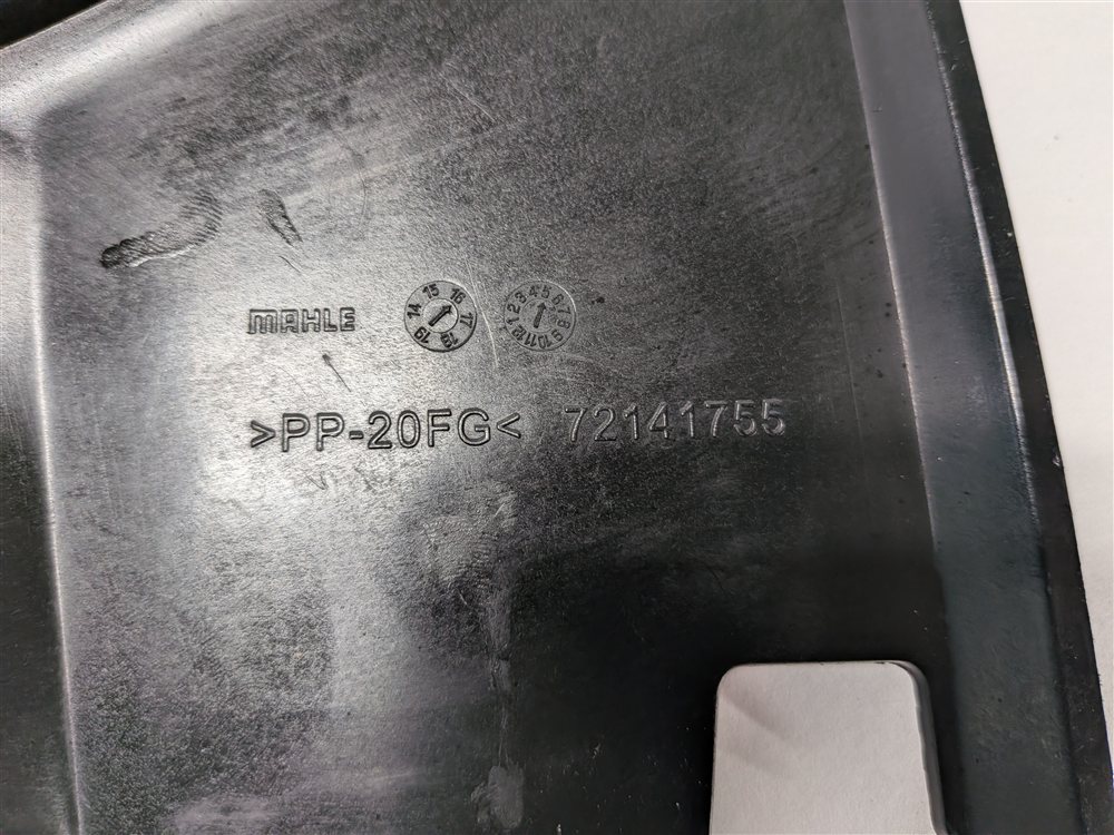 Thumbnail 5: 2016 BMW X5 F15 2.0L HYBRID N20B20A ENGINE UNFILTERED AIR INTAKE DUCT