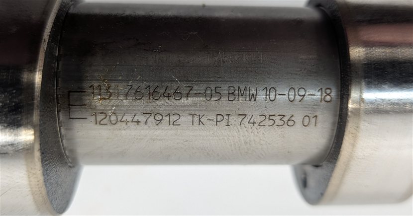 Thumbnail 8: 12-18 BMW 228i 320i 328i 428i 528i X1 X3 X5 2.0L N20 N26 INTAKE CAMSHAFT & GEAR