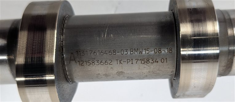 Thumbnail 6: 12-18 BMW 228i 320i 328i 428i 528i X1 X3 X5 2.0L N20 N26 EXHAUST CAMSHAFT & GEAR