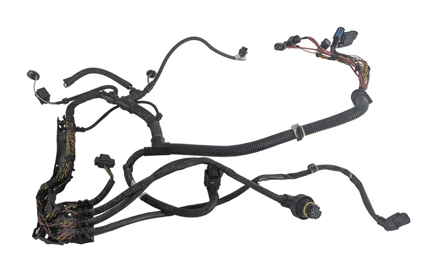 2016 BMW X5 F15 2.0L HYBRID N20B20A ENGINE WIRE WIRING HARNESS LOOM