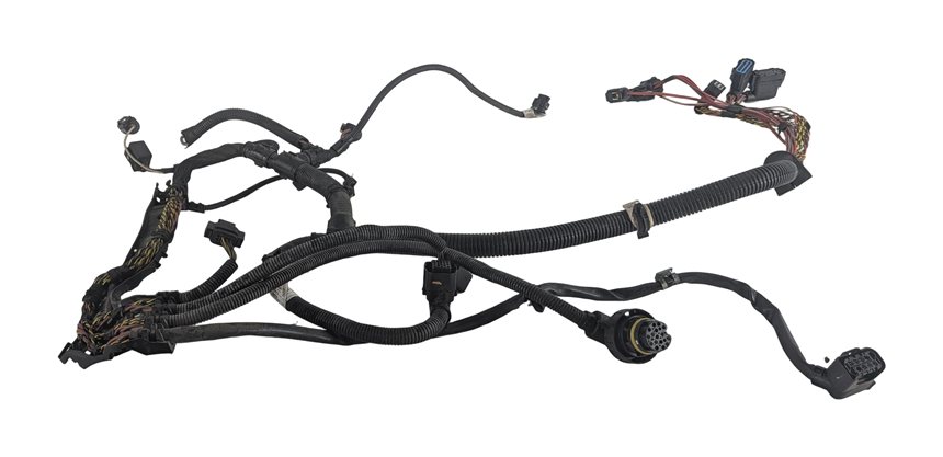Thumbnail 2: 2016 BMW X5 F15 2.0L HYBRID N20B20A ENGINE WIRE WIRING HARNESS LOOM