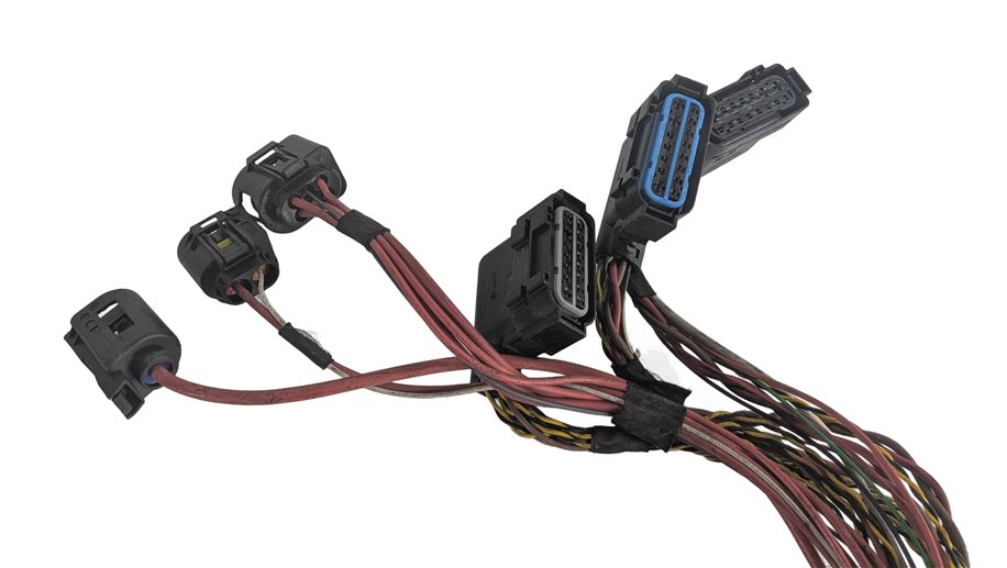 Thumbnail 3: 2016 BMW X5 F15 2.0L HYBRID N20B20A ENGINE WIRE WIRING HARNESS LOOM