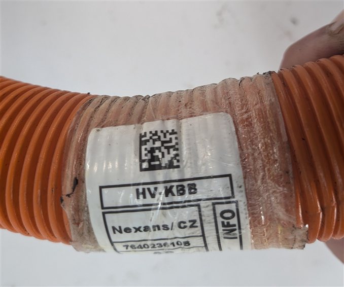 Thumbnail 10: 2016 BMW X5 F15 HYBRID HIGH VOLTAGE CABLE EME TO ELECTRIC MOTOR