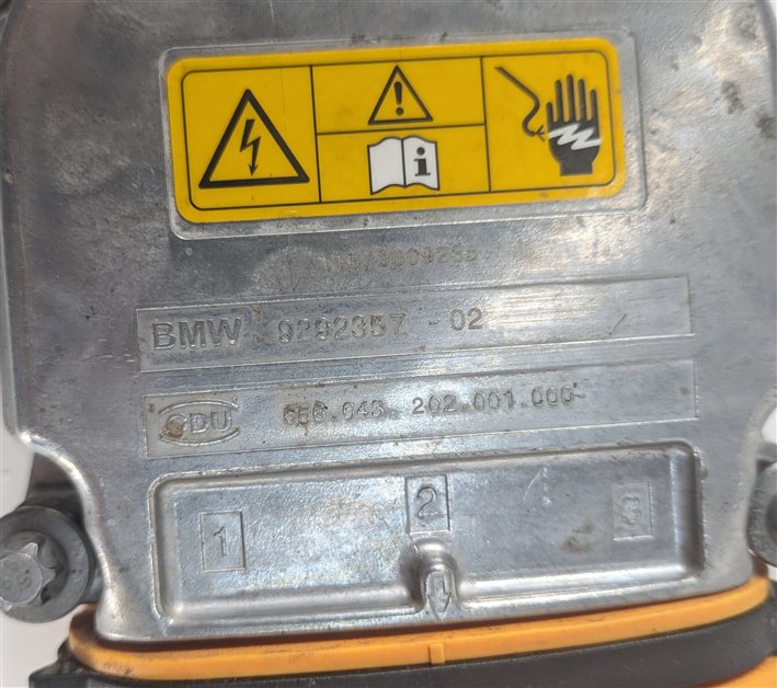 Thumbnail 11: 2016 BMW X5 F15 HYBRID HIGH VOLTAGE CABLE EME TO ELECTRIC MOTOR