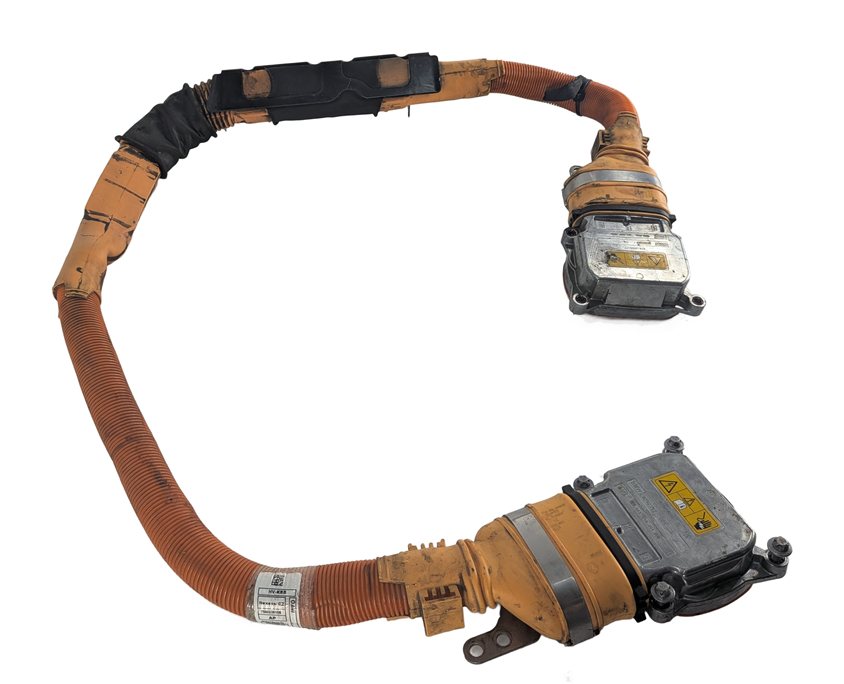 Thumbnail 3: 2016 BMW X5 F15 HYBRID HIGH VOLTAGE CABLE EME TO ELECTRIC MOTOR