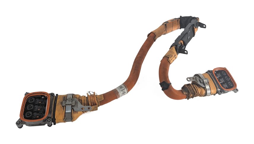 Thumbnail 4: 2016 BMW X5 F15 HYBRID HIGH VOLTAGE CABLE EME TO ELECTRIC MOTOR