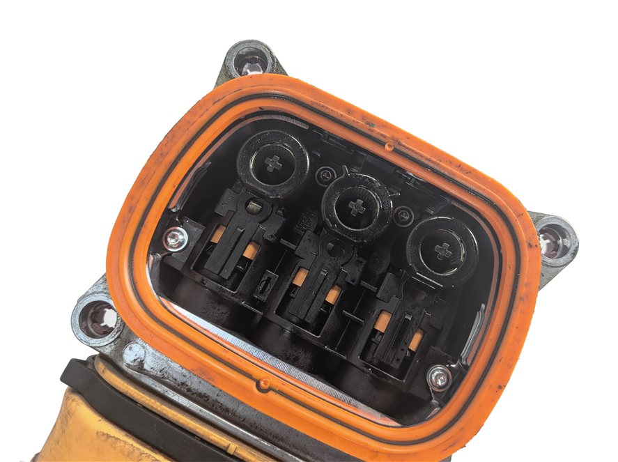 Thumbnail 6: 2016 BMW X5 F15 HYBRID HIGH VOLTAGE CABLE EME TO ELECTRIC MOTOR