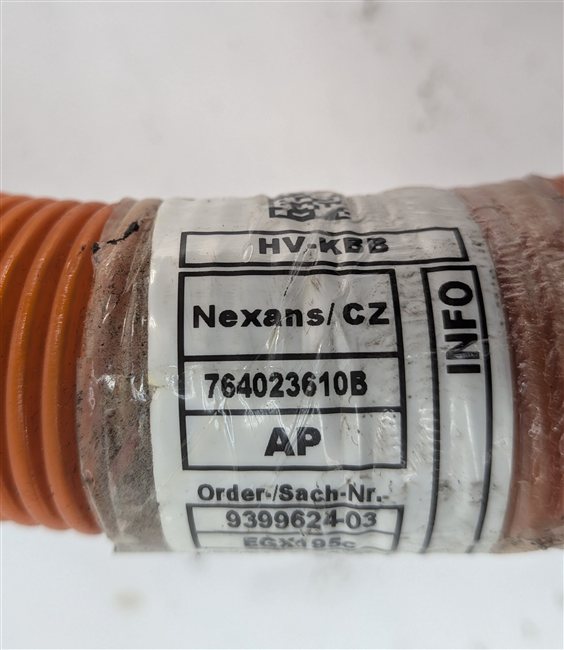 Thumbnail 7: 2016 BMW X5 F15 HYBRID HIGH VOLTAGE CABLE EME TO ELECTRIC MOTOR