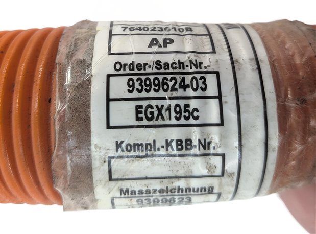 Thumbnail 8: 2016 BMW X5 F15 HYBRID HIGH VOLTAGE CABLE EME TO ELECTRIC MOTOR