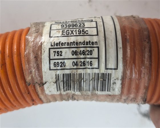 Thumbnail 9: 2016 BMW X5 F15 HYBRID HIGH VOLTAGE CABLE EME TO ELECTRIC MOTOR
