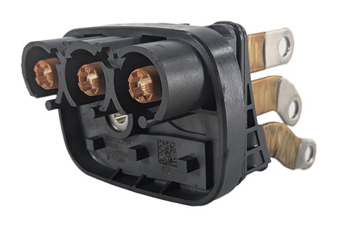 Thumbnail 2: 2016 BMW X5 F15 HYBRID HIGH VOLTAGE 3 PHASE ELECTRIC MACHINE CONNECTOR